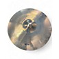 Used Wuhan Cymbals & Gongs 18in Brilliant Crash Ride Cymbal thumbnail