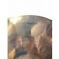Used Wuhan Cymbals & Gongs 18in Brilliant Crash Ride Cymbal