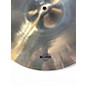 Used Wuhan Cymbals & Gongs 18in Brilliant Crash Ride Cymbal