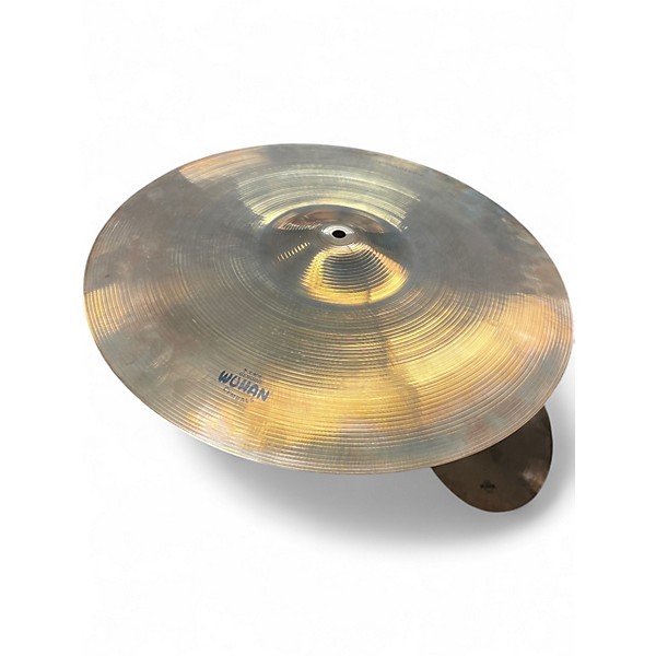 Used Wuhan Cymbals & Gongs 18in Brilliant Crash Ride Cymbal