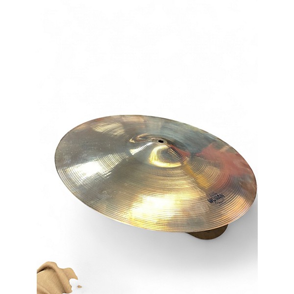 Used Wuhan Cymbals & Gongs 18in Brilliant Crash Ride Cymbal