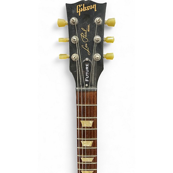 Used Gibson LES PAUL TRIBUTE FUTURE 2 Color Sunburst Solid Body Electric Guitar