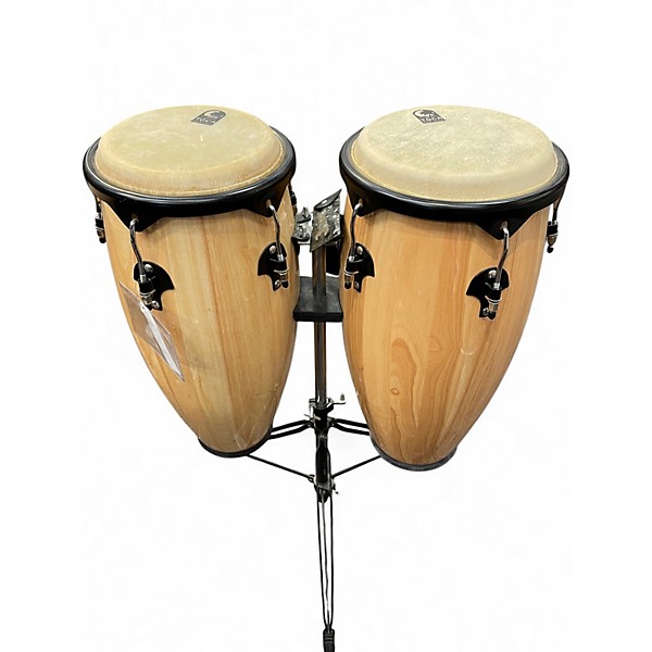 Used Toca 10in Synergy Conga Set Natural Drum