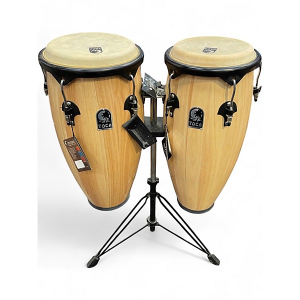 Used Toca 10in Synergy Conga Set Natural Drum