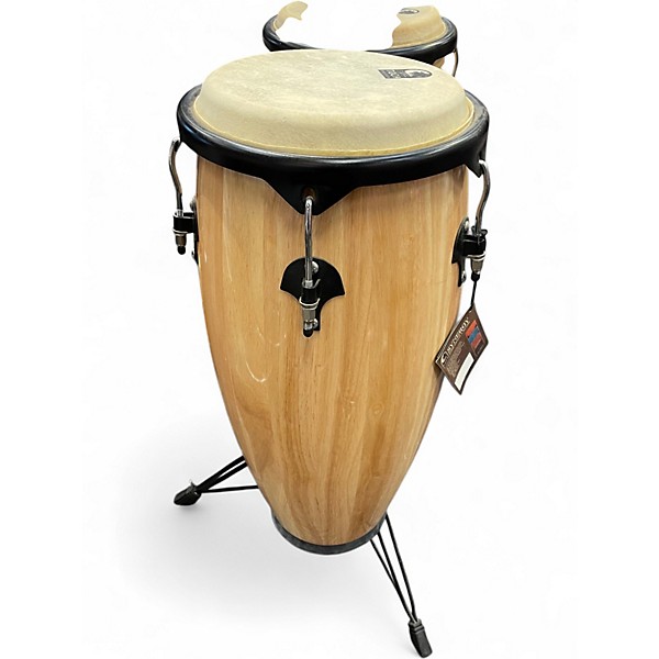 Used Toca 10in Synergy Conga Set Natural Drum