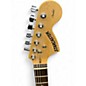 Used Squier STARCASTER STRAT SILVERBURST Solid Body Electric Guitar