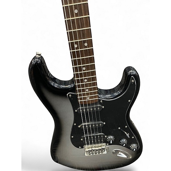 Used Squier STARCASTER STRAT SILVERBURST Solid Body Electric Guitar