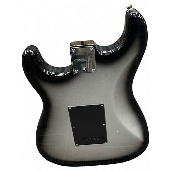 Used Squier STARCASTER STRAT SILVERBURST Solid Body Electric Guitar