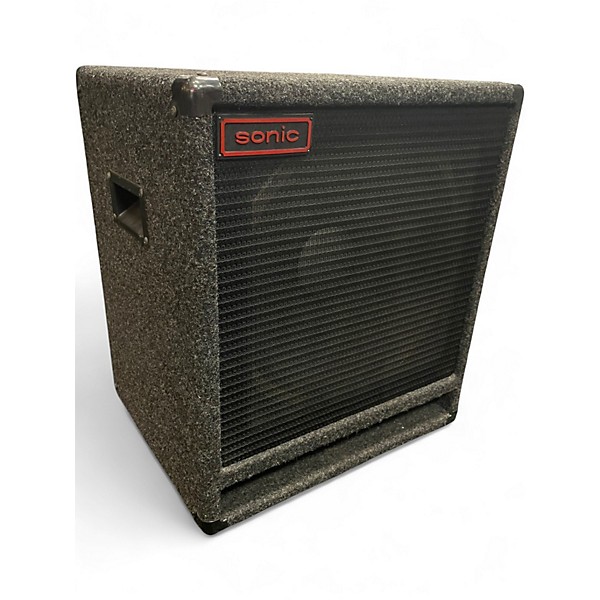 Used Sonic 15IN 8 OHM WOOD FRAME BASS CABINET WITH JBL E140 Bass Cabinet