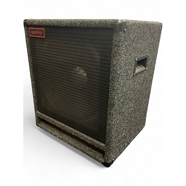 Used Sonic 15IN 8 OHM WOOD FRAME BASS CABINET WITH JBL E140 Bass Cabinet