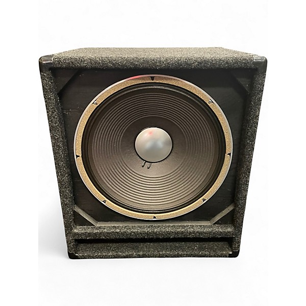 Used Sonic 15IN 8 OHM WOOD FRAME BASS CABINET WITH JBL E140 Bass Cabinet