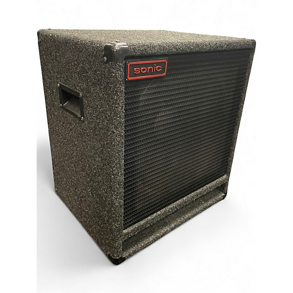 Used Sonic 15IN 8 OHM WOOD FRAME BASS CABINET WITH JBL E140 Bass Cabinet