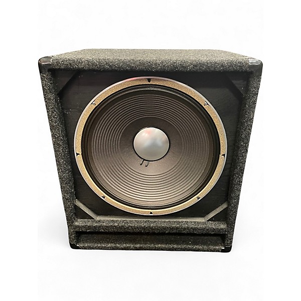 Used Sonic 15IN 8 OHM WOOD FRAME BASS CABINET WITH JBL E140 Bass Cabinet