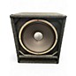 Used Sonic 15IN 8 OHM WOOD FRAME BASS CABINET WITH JBL E140 Bass Cabinet