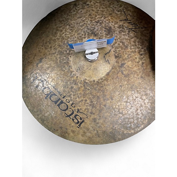 Used Istanbul Agop 20in Jazz Turk Ride Cymbal