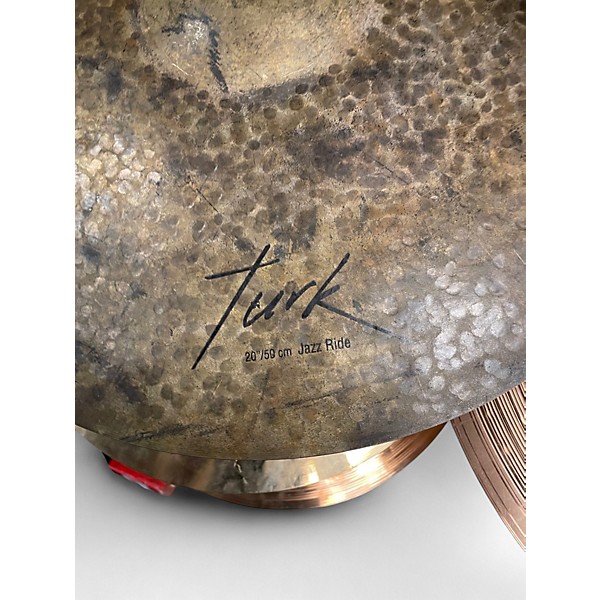 Used Istanbul Agop 20in Jazz Turk Ride Cymbal