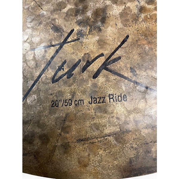 Used Istanbul Agop 20in Jazz Turk Ride Cymbal
