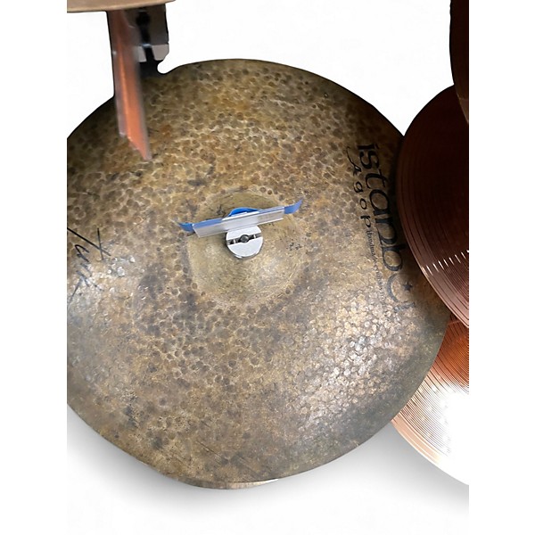 Used Istanbul Agop 20in Jazz Turk Ride Cymbal