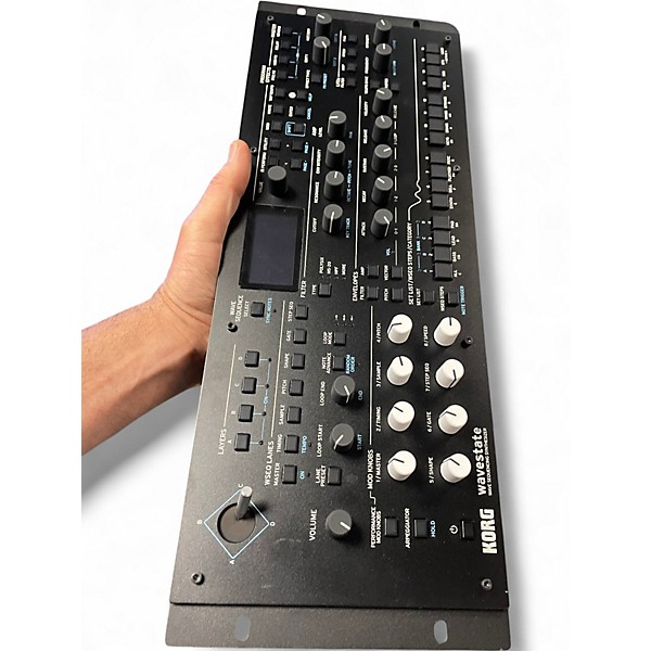 Used KORG wavestate Synthesizer