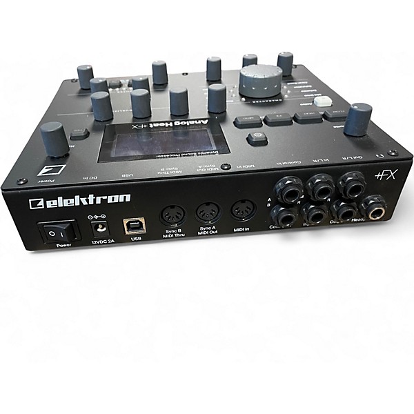Used Elektron analog  heat +fx Production Controller