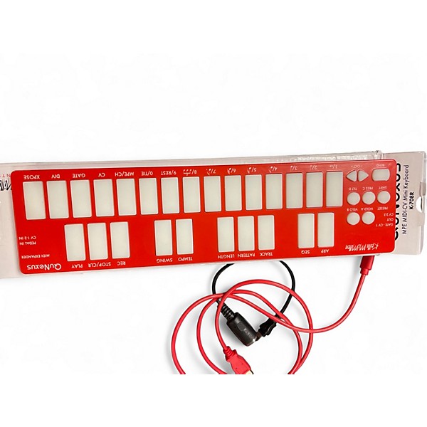 Used Keith McMillen K708 QuNexus MIDI Controller