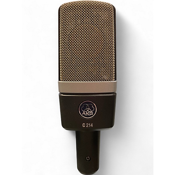 Used AKG C214 Condenser Microphone