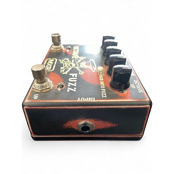 Used MXR Slash Octave Fuzz Effect Pedal