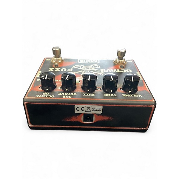 Used MXR Slash Octave Fuzz Effect Pedal