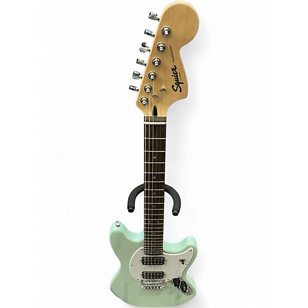 Used Squier Bullet Mustang HH BLUE Solid Body Electric Guitar