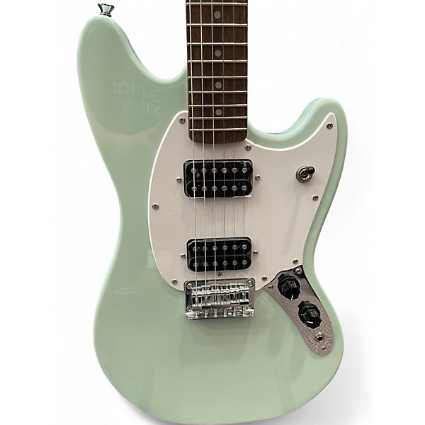 Used Squier Bullet Mustang HH BLUE Solid Body Electric Guitar