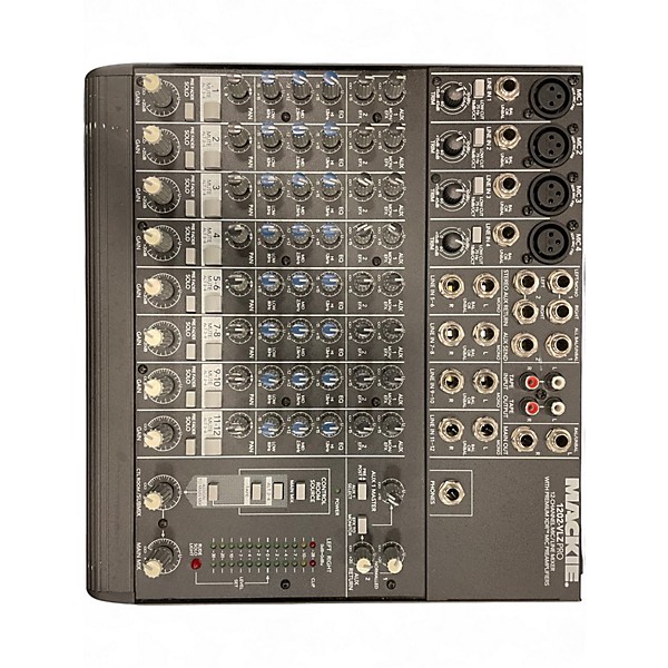 Used Mackie 1202VLZPRO Unpowered Mixer