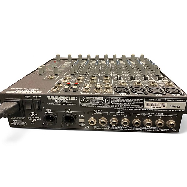Used Mackie 1202VLZPRO Unpowered Mixer