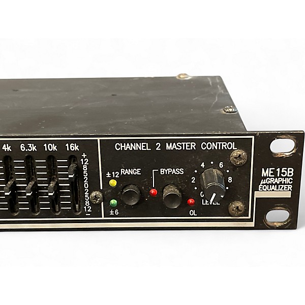Used RANE ME15B GRAPHIC EQUALIZER Equalizer