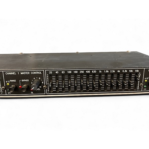 Used RANE ME15B GRAPHIC EQUALIZER Equalizer
