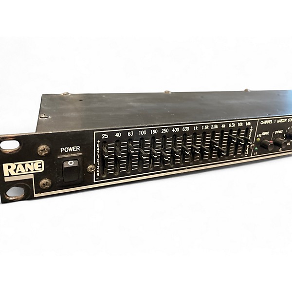 Used RANE ME15B GRAPHIC EQUALIZER Equalizer