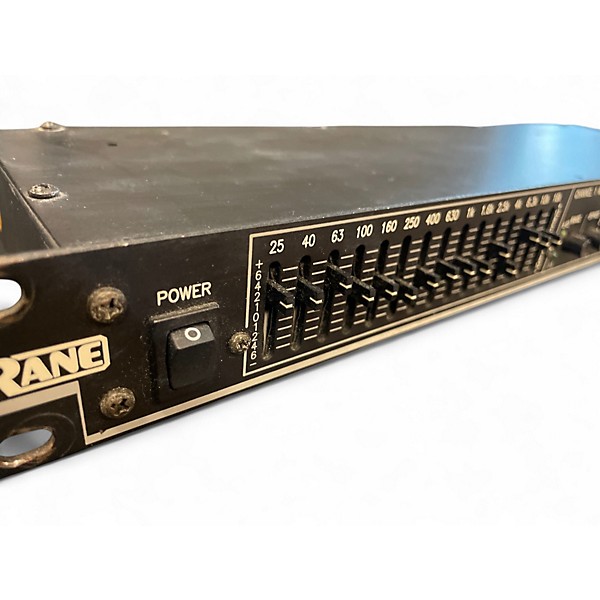 Used RANE ME15B GRAPHIC EQUALIZER Equalizer