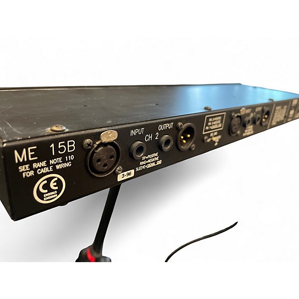 Used RANE ME15B GRAPHIC EQUALIZER Equalizer