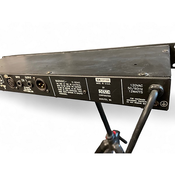Used RANE ME15B GRAPHIC EQUALIZER Equalizer