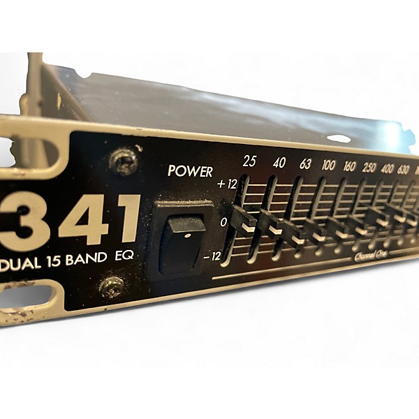 Used Art 341 DUAL 15 BAND EQ Equalizer