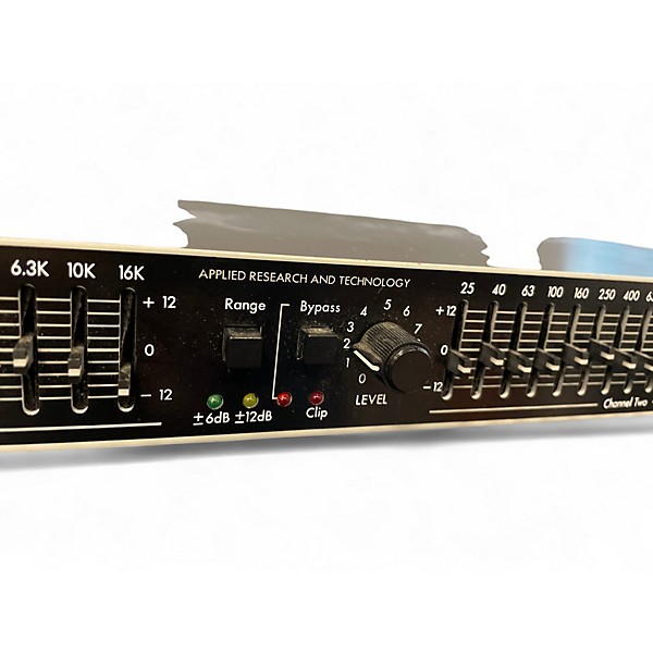 Used Art 341 DUAL 15 BAND EQ Equalizer