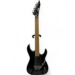 Used 2008 ESP LTD MH53 Black Solid Body Electric Guitar