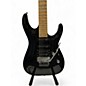 Used 2008 ESP LTD MH53 Black Solid Body Electric Guitar