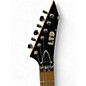 Used 2008 ESP LTD MH53 Black Solid Body Electric Guitar
