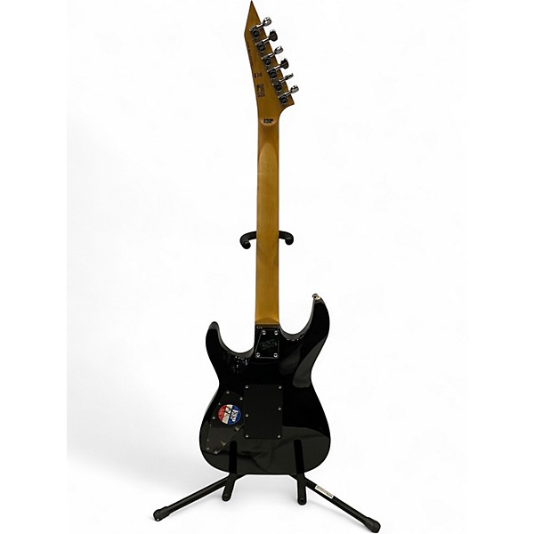 Used 2008 ESP LTD MH53 Black Solid Body Electric Guitar