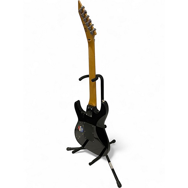 Used 2008 ESP LTD MH53 Black Solid Body Electric Guitar