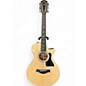 Used Taylor 352ce Natural 12 String Acoustic Electric Guitar thumbnail