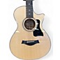 Used Taylor 352ce Natural 12 String Acoustic Electric Guitar