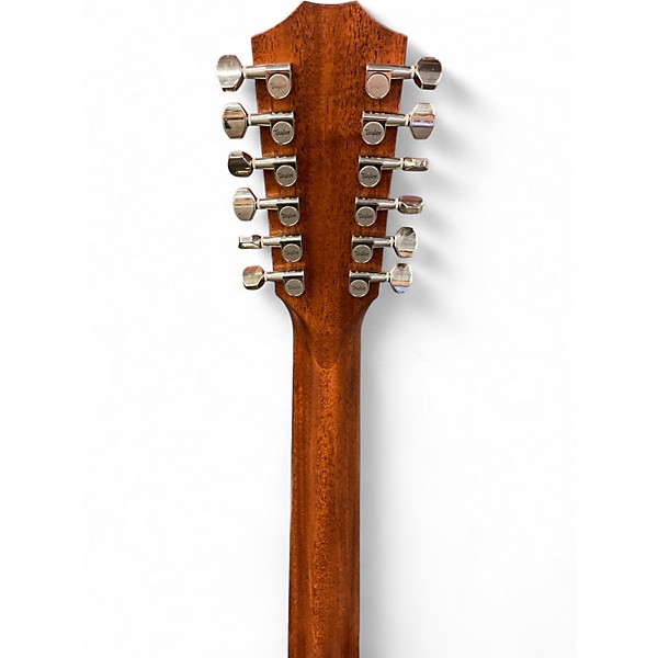 Used Taylor 352ce Natural 12 String Acoustic Electric Guitar