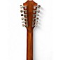 Used Taylor 352ce Natural 12 String Acoustic Electric Guitar