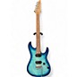 Used Ibanez AZ24S1F Turquoise Burst Solid Body Electric Guitar thumbnail